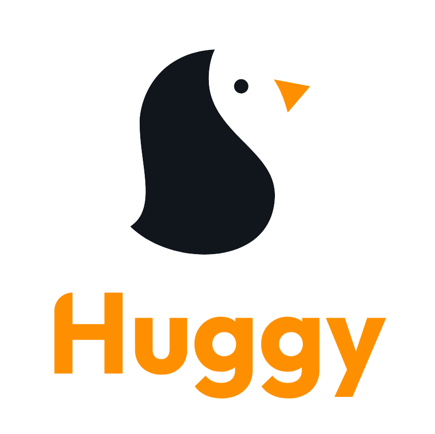 Logo de Huggy